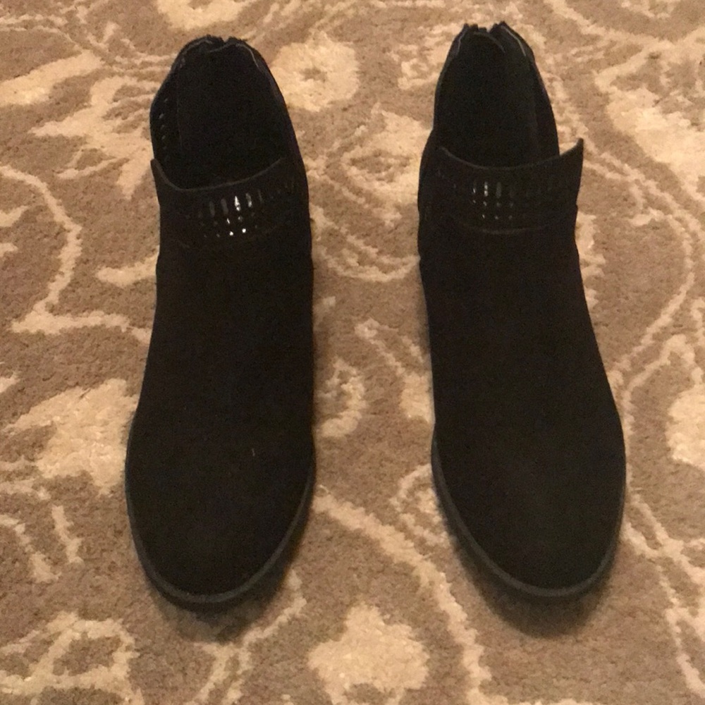Carlos Santana ankle boots
